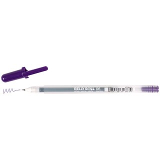 Gelly Roll Fine Purple Pen